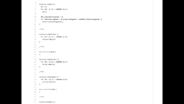 PHP Mac版