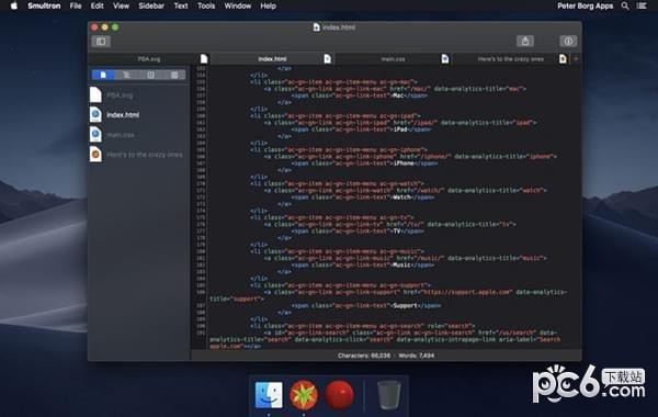 Smultron for Mac
