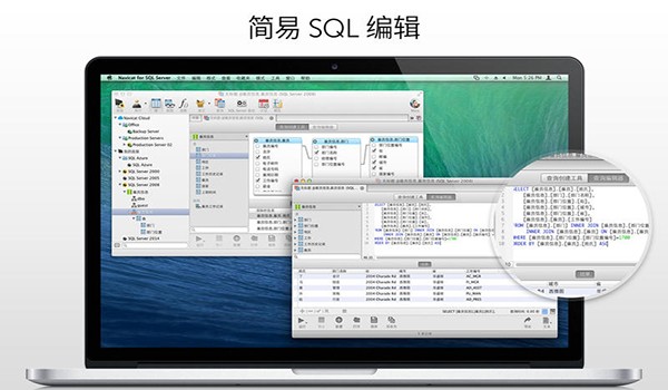 Navicat for SQL Server 11 Mac版