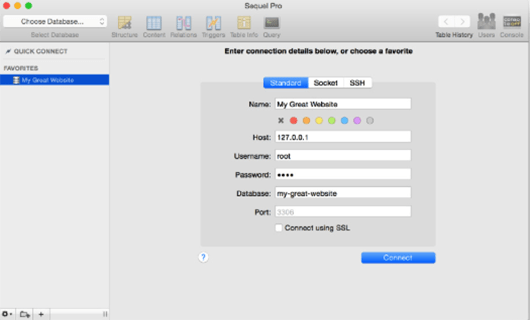sequel pro mac版-sequel pro for mac下载 V1.1.2