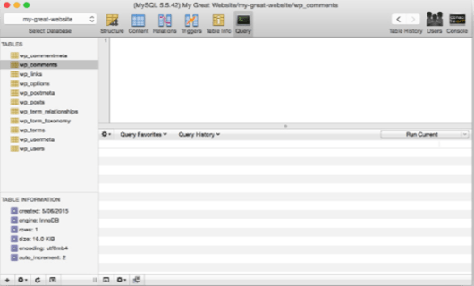 sequel pro mac版