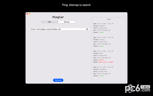 Pingler Mac版