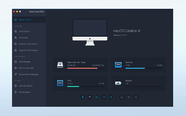 DoYourData MacClean360 for Mac-MacClean360 Mac版下载 V5.6