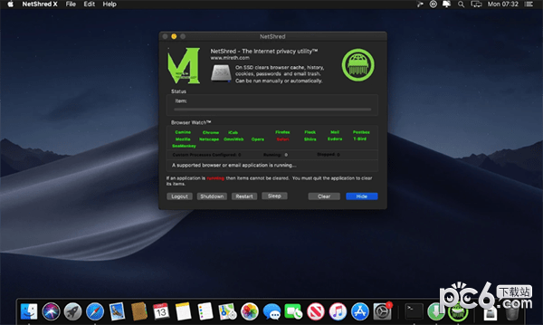 NetShred X mac-NetShred X for mac下载 V5.8.1