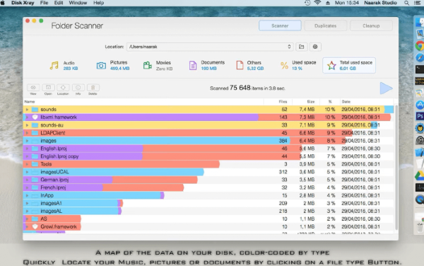 Disk Xray Mac版-Disk Xray for mac下载 V2.8.4