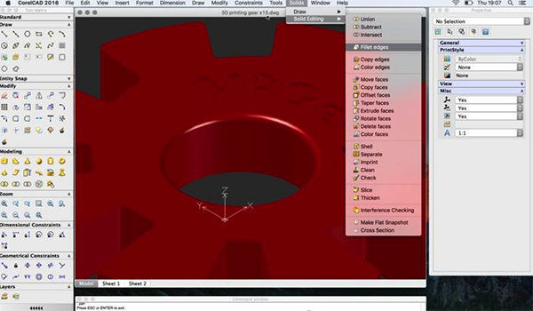 corelcad 2014中文版