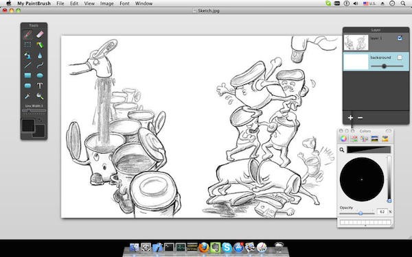 My PaintBrush mac版