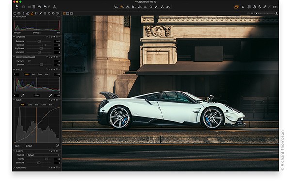 CaptureOne Mac版