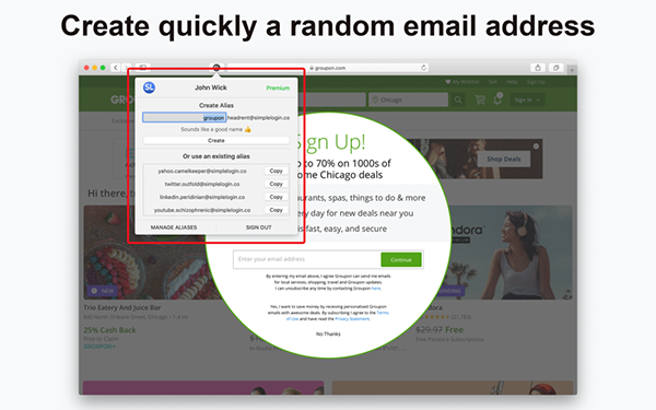 SimpleLogin for Mac-SimpleLogin Mac版下载 V1.3