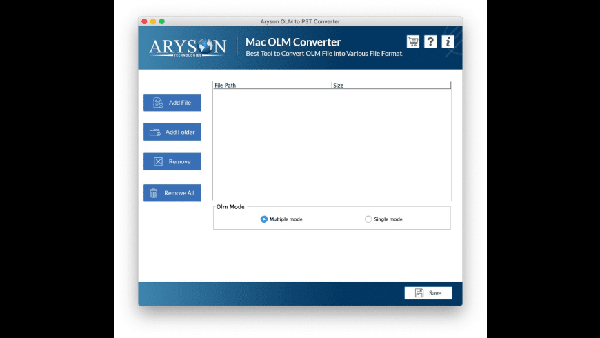Mac OLM Converter Mac版