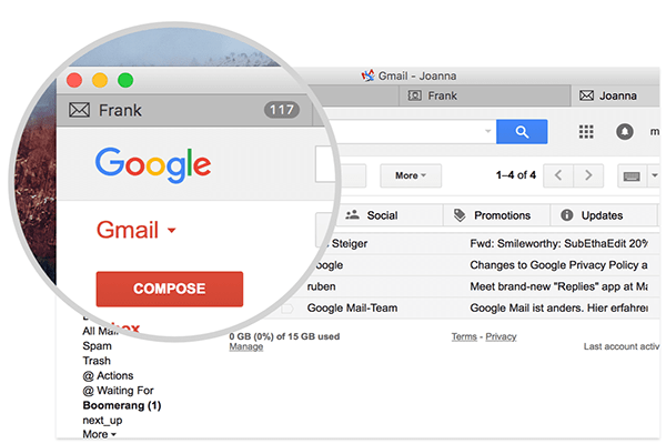 Mailplane for mac