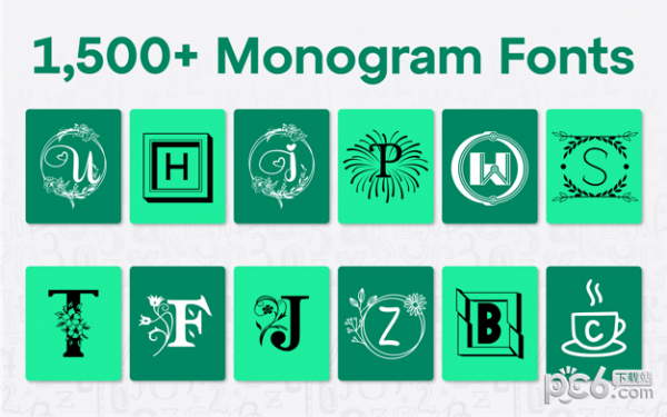 Fonts for Cricut Mac版