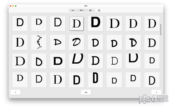 uniChrars for Mac-uniChrars Mac版下载 V1.3