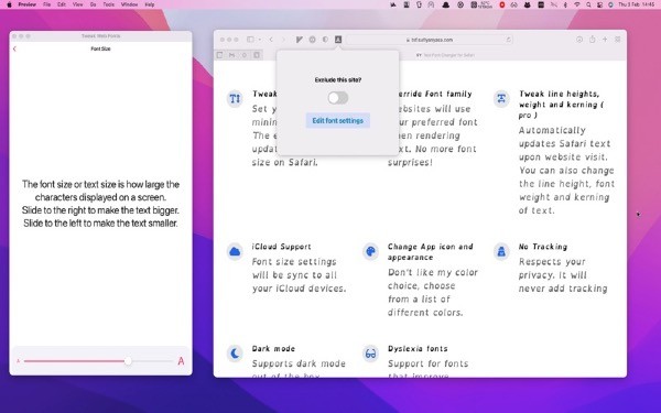 Text Font Changer Mac版