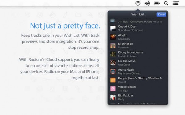 radium for Mac