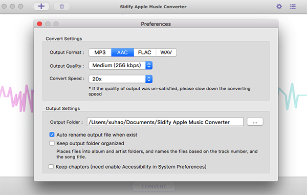 Sidify Apple Music Converter for Mac
