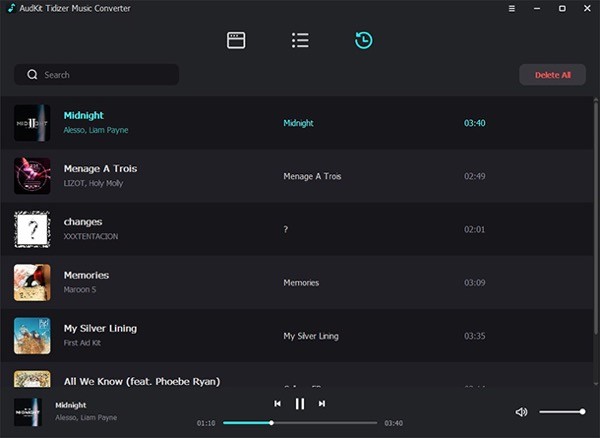 AudKit Tidizer Music Converter for Mac-AudKit Tidizer Music Converter Mac版下载 V2.7.0.31