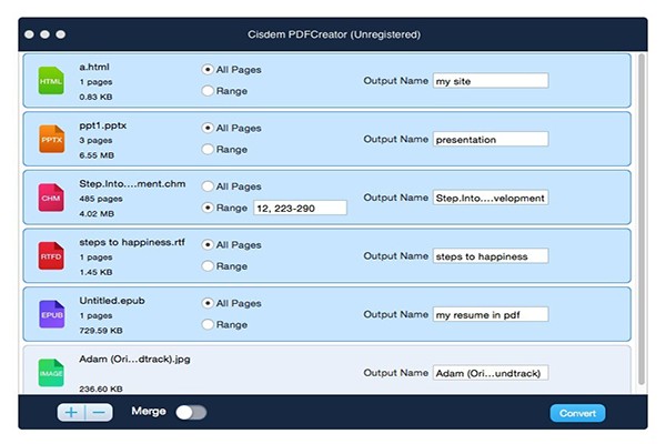 PDFCreator for Mac