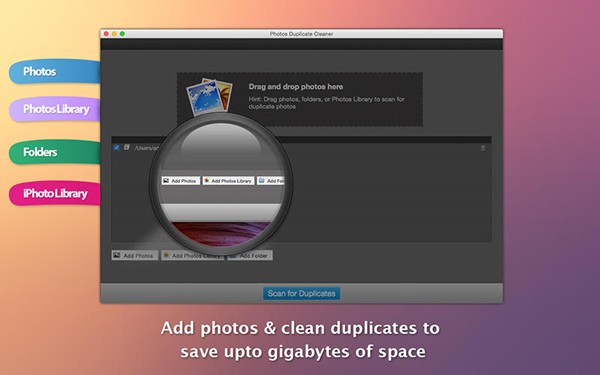 Photos Duplicate Cleaner Mac版-Photos Duplicate Cleaner for Mac下载 V1.9