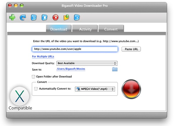 Bigasoft Video Downloader Pro下载