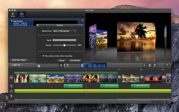 Photo Slideshow Maker Pro Mac版