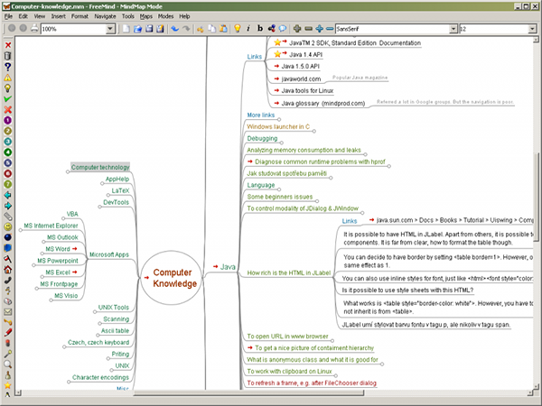 FreeMind Mac版