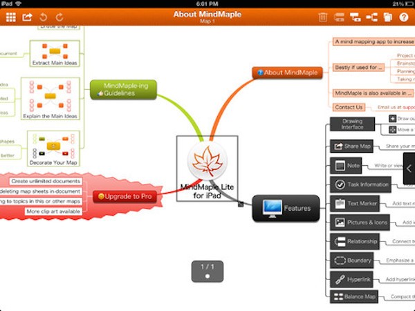 MindMaple Mac版-MindMaple for mac下载 V1.3.1