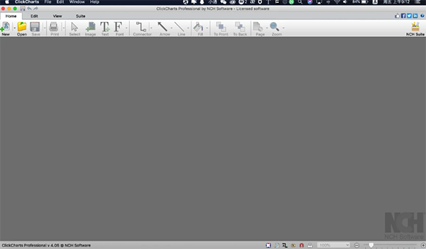 NCH ClickCharts for Mac-ClickCharts Mac版下载 V4.05