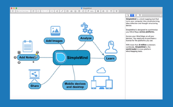 SimpleMind Mac版-SimpleMind Free Mac版下载 V1.31.0.2363
