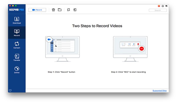 KeepVid Pro Mac版