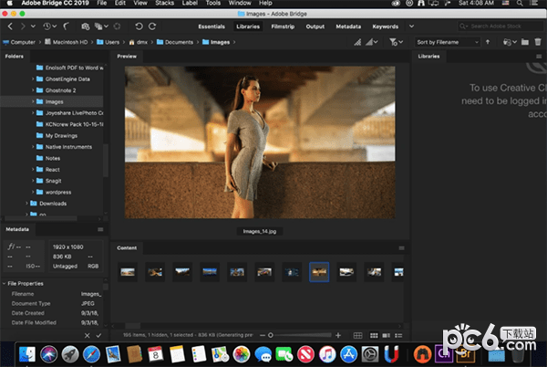 Adobe Bridge CC 2019 for Mac