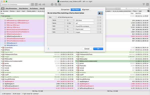 VisualDiffer Mac版-VisualDiffer for mac下载 V1.8.3