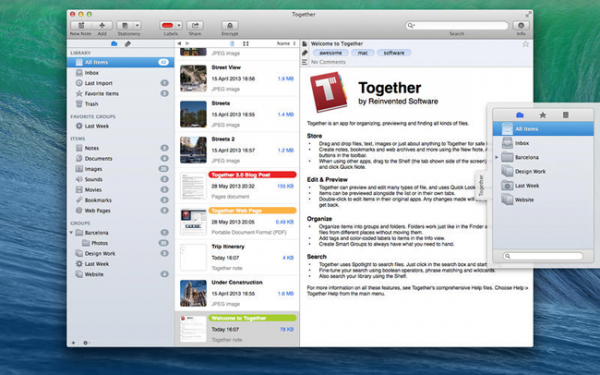 together Mac版-together for mac下载 V3.8.8