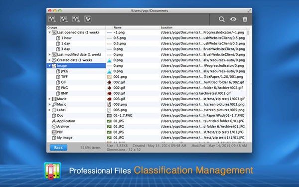 Auto File Group Mac版-文件自动归类分组Mac版下载 V1.2.0