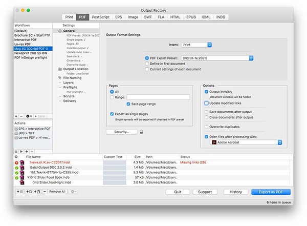 Output Factory Mac版-Output Factory for mac下载 V2.4.85
