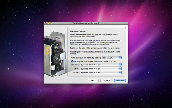 Big Mean Folder Machine for Mac