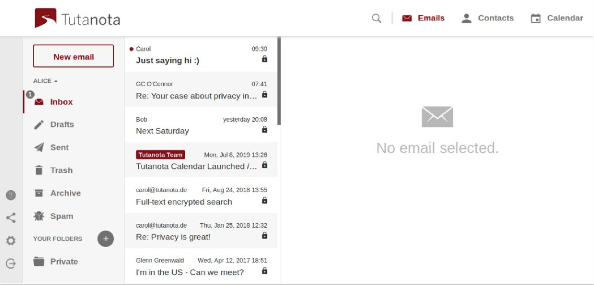 Tutanota Mac版-Tutanota for Mac下载 V3.82.18