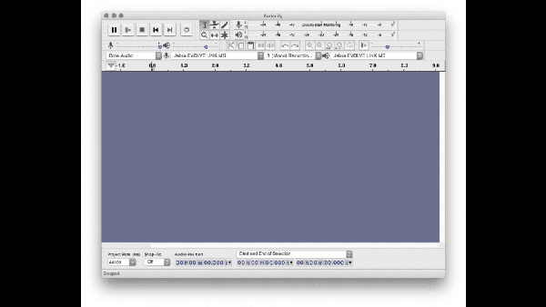 Audacity for mac