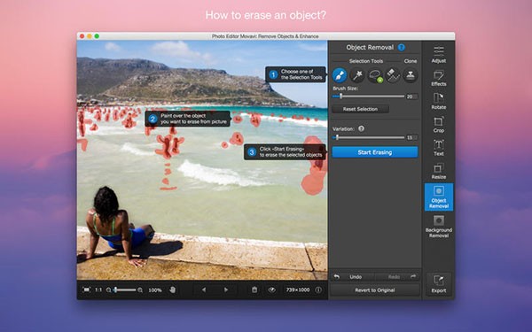 Movavi Photo Editor for Mac-Photo Editor Movavi Mac版下载 V6.7.0