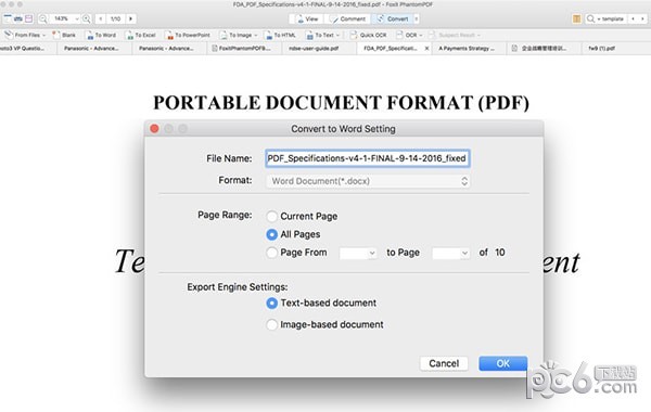 福昕高级PDF编辑器Mac版