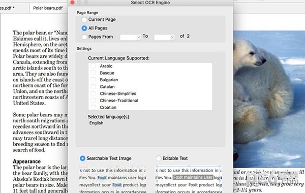 福昕高级PDF编辑器for Mac