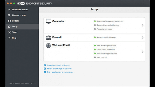 ESET Endpoint Security Mac版