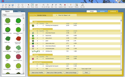 Garden Planner for Mac