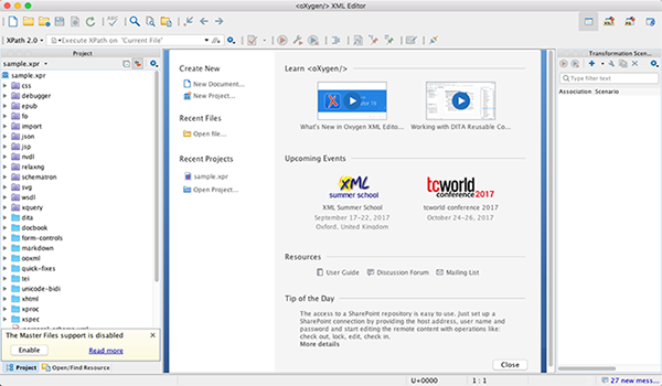 Oxygen XML Editor Mac版