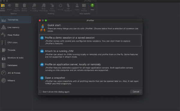 EJ Technologies JProfiler for Mac-EJ Technologies JProfiler Mac版下载 V11.1.3