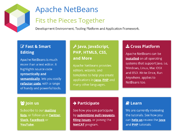 Apache NetBeans Mac版