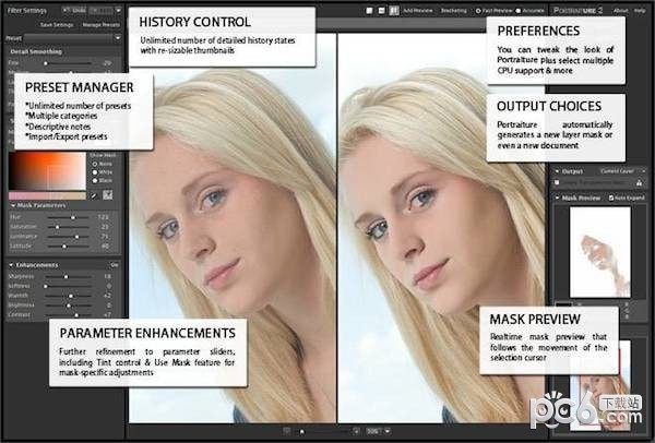 Imagenomic Portraiture Mac版-Imagenomic Portraiture for mac下载 V2.3.4