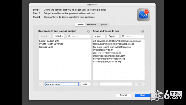 SpamOut for Mac-SpamOut Mac版下载 V1.1.6