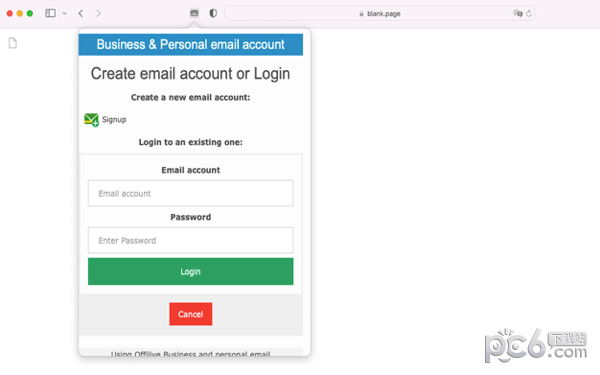 Offilive email for Mac-Offilive email Mac版下载 V1.0