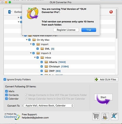 OLM Converter Pro Mac版